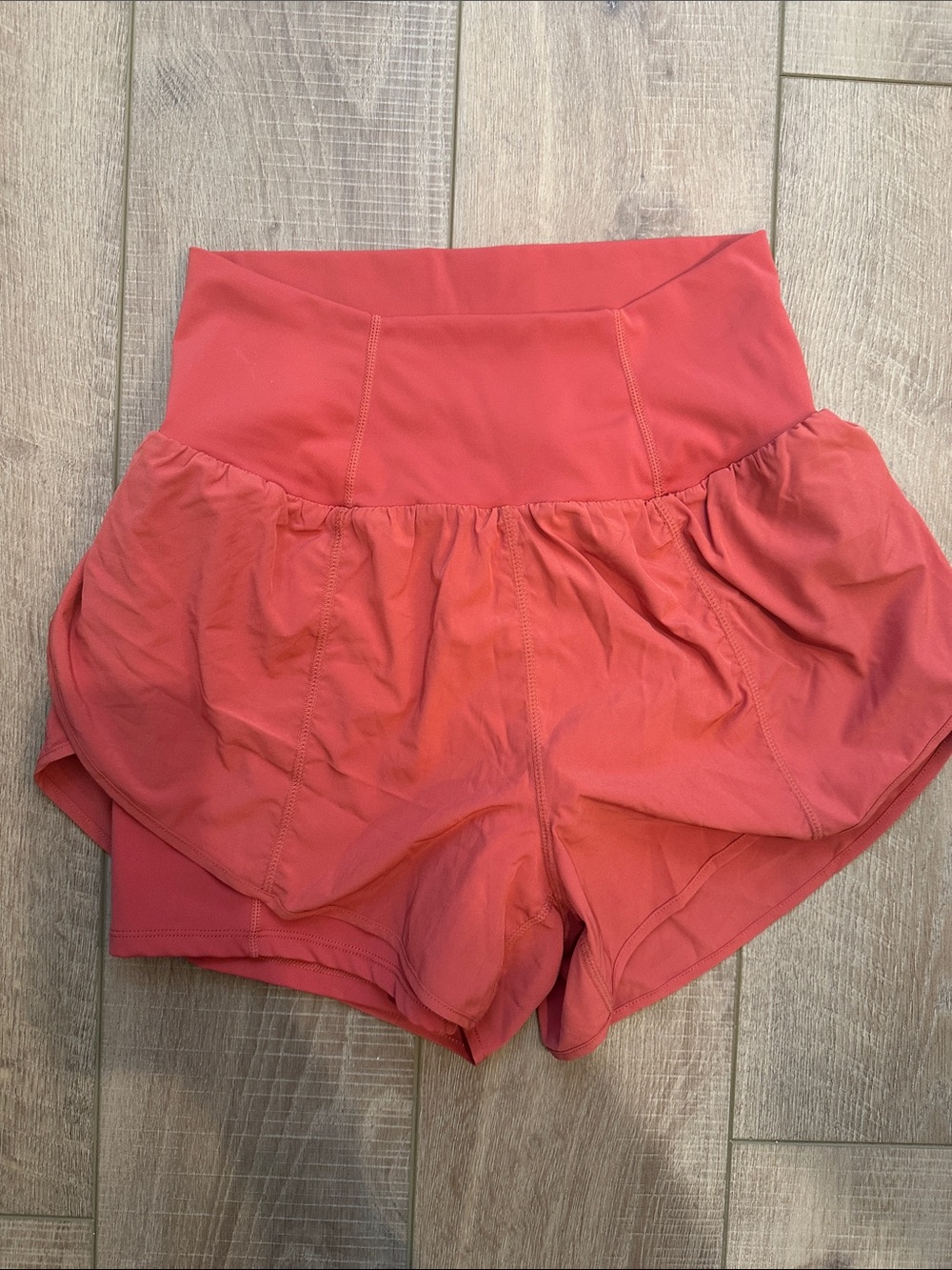 HALARA Coral High-Waist Skort